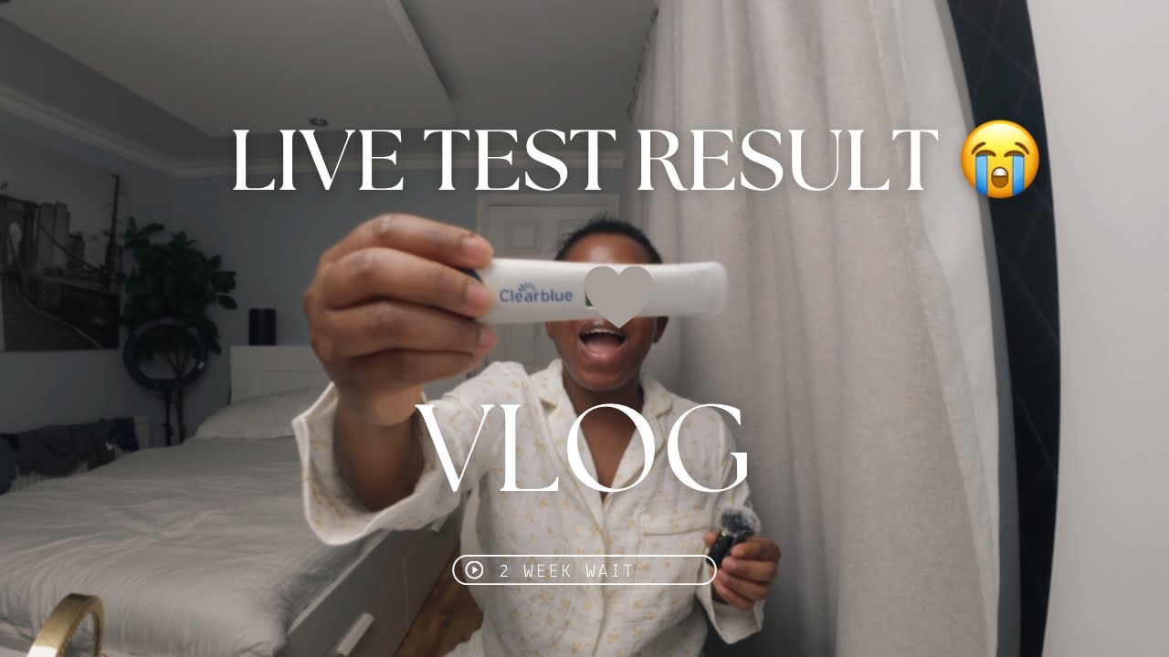 Тест на беременность в режиме реального времени | ЭКО, 2 недели ожидания, 4-7 день, симптомы + чт...