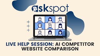 Live Help Session: AI Competitor Website Comparison