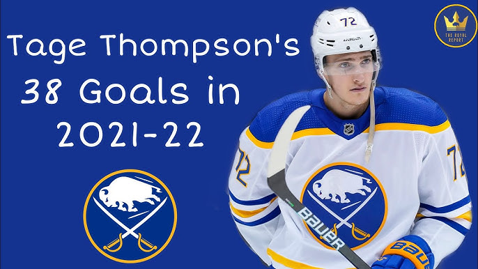 Yost: Tage Thompson continues his incredible rise with Buffalo Sabres