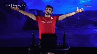 Running Burn by Revolution - Tom Boario Information