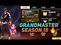 ROAD TO GRANDMASTER SEASON 18 -para SAMSUNG,A3,A5,A6,A7,J2,J5,J7,S5,S6,S7,S9,A10,A20,A30 // FREEFIR