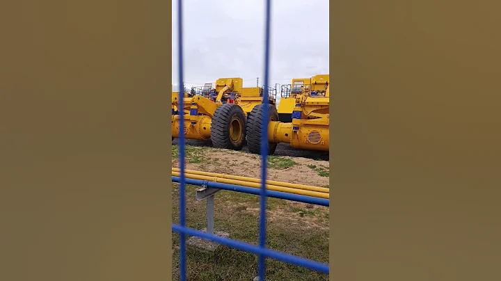 Часть БелАЗа #белаз