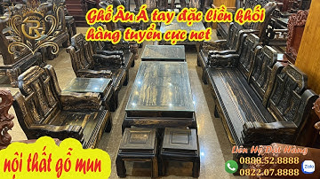 Siêu Phẩm Như Ý Tay Đặc Được Làm Bằng Chất Liệu Gỗ Mun Hoa Lào Quý Hiếm | Đồ Gỗ Royal
