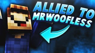ALLIED TO WOOFLESS! | Minecraft Factions | Cosmic Pvp | Monster | #1