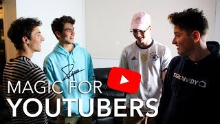 MAGIC FOR YOUTUBERS