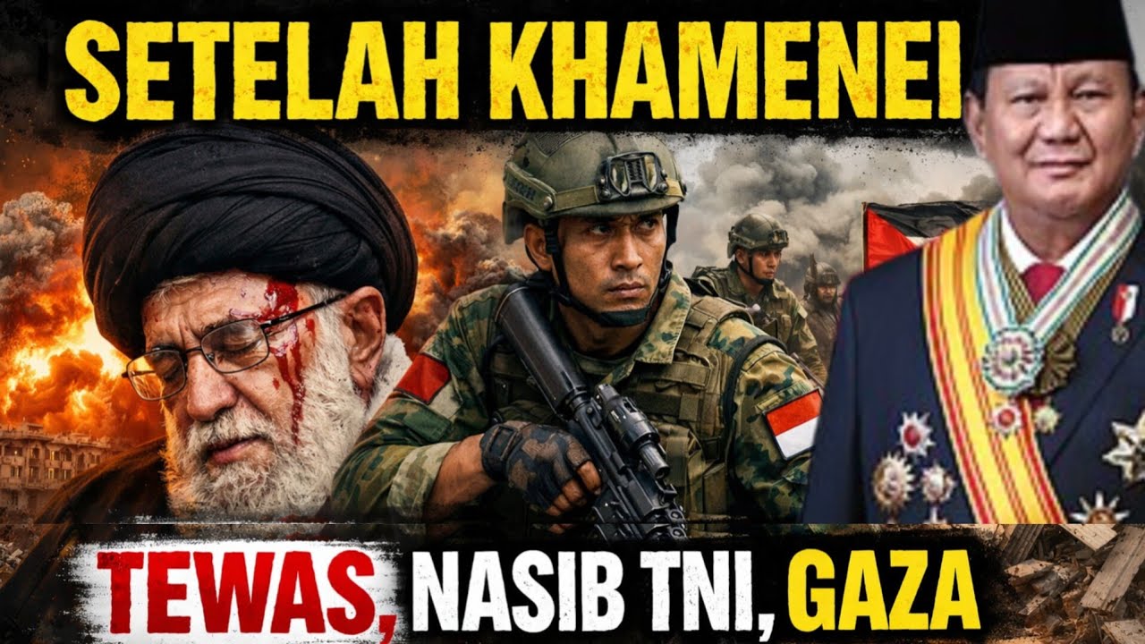 PERANG! TERNYATA INI YANG DI INCAR AMERIKA DAN ISRAEL‼️INILAH KAJIAN USTADZ ABDUL SOMAD TERBARU 2026