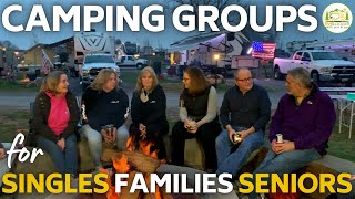 Best RV Camping Clubs to Join for Families, Seniors, and Large Groups