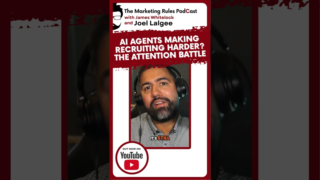 AI Makes Outreach Easier But Attention Harder | Joel Lalgee AI Makes Outreach Easier But Attention Harder | Joel Lalgee