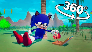 Sonic Tapes 360° Animation Compilation Part 1 - 4