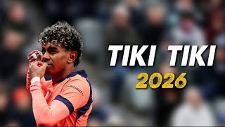 Lamine Yamal ✦ Tiki Tiki ✦ Skills & Goalsᵸᴰ 2026