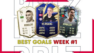 BEST GOALS FROM ANDERS VEJRGANG [Week #1] | Weekend-league Gameplay | 480-0 In Fut Champs