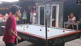 Kuting Gensan 🆚 Dado Toril (6/10) | Race To 14 - 10 Ball.🚀