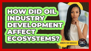 How Did Oil Industry Development Affect Ecosystems?