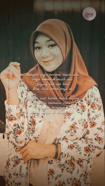 Rindu Dalam Hati - Intan Fadhilah Cover ( Lirik ) |short #trending #whatsappstatus
