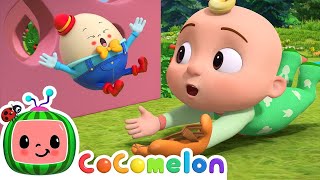 Famous Humpty Dumpty Baby Animals | CoComelon Animal Time Nursery Rhymes for Kids Net Worth