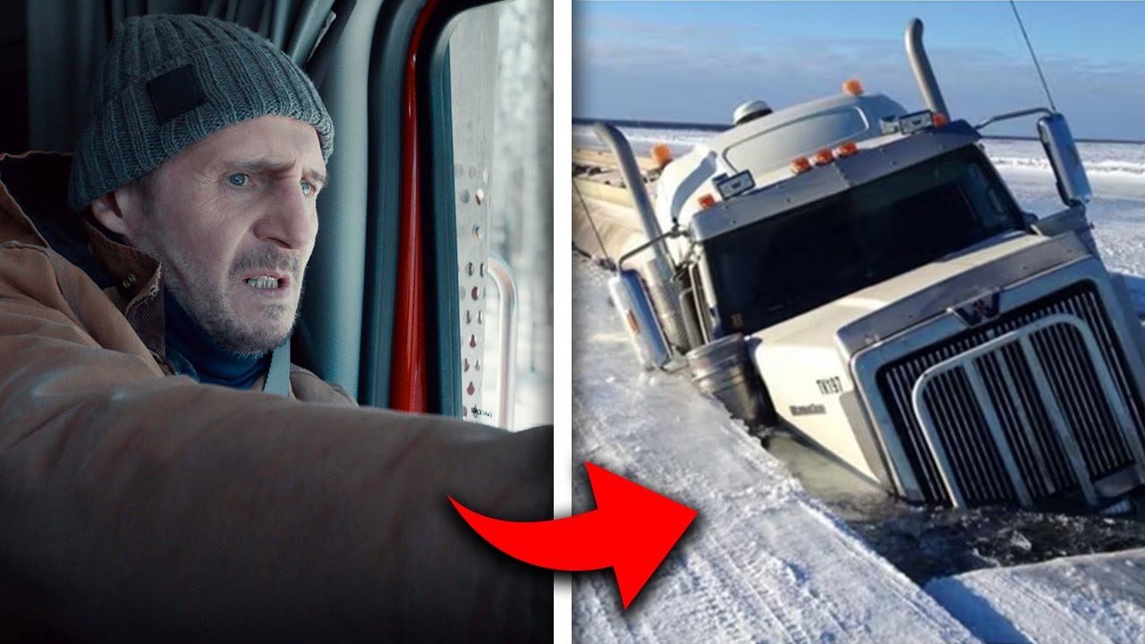 Dangerous Moments on Ice Road Truckers 