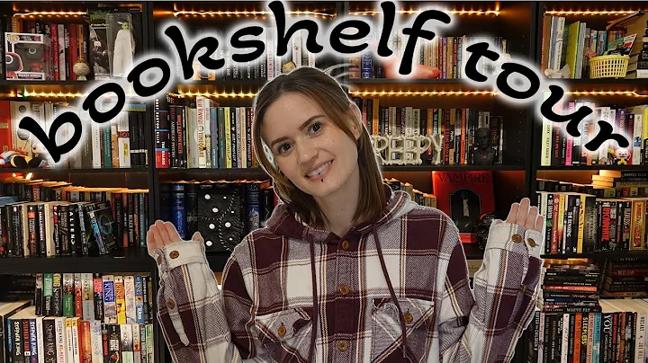 FULL BOOKSHELF TOUR (700+ books/home library book collection)