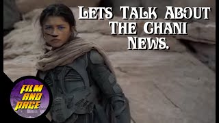 Road To Dune, Episode 112, Lets talk about the Chani news.