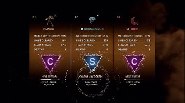 Tetris Effect Connected: Beating Scorpio (Area 2 Boss)