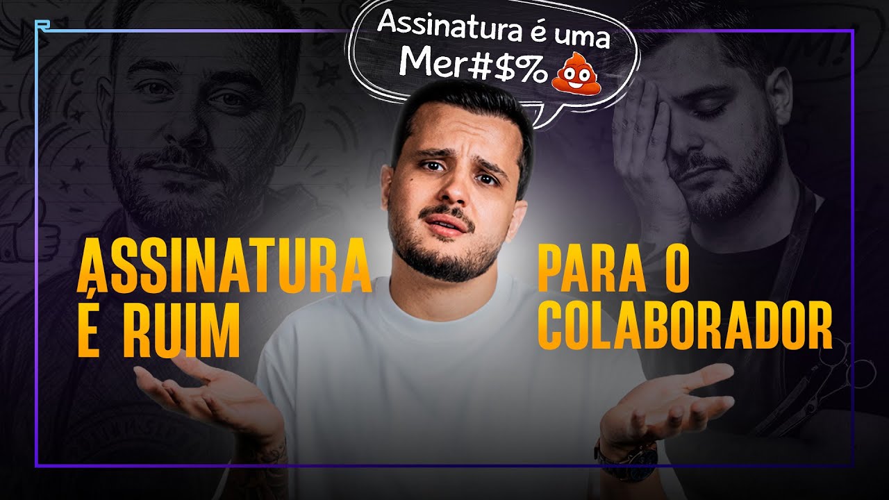 BARBEARIA POR ASSINATURA VALE A PENA PARA O COLABORADOR? I O RAPHA ENSINA