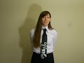 US shirt and tie custom-video model Celia / TEASER