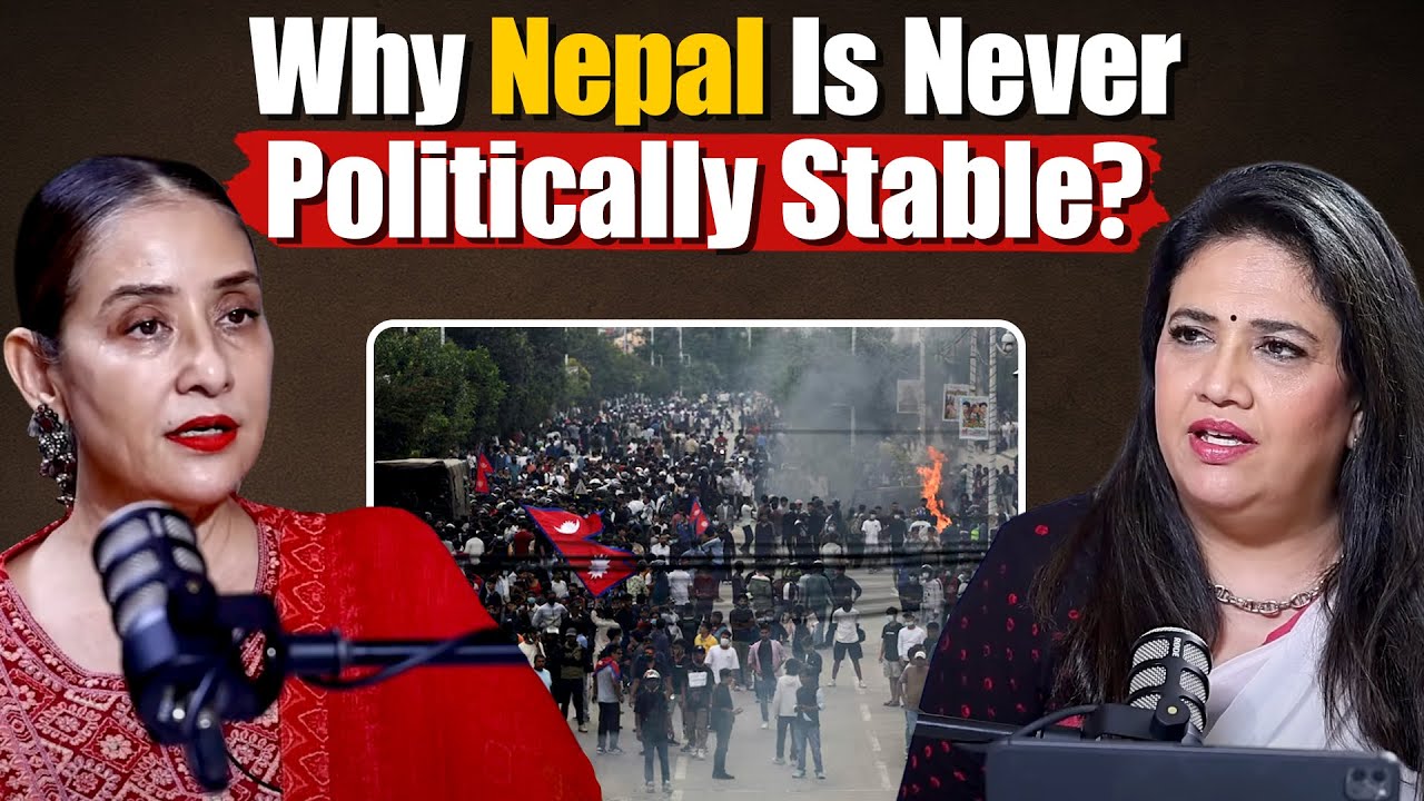 “Give Monarchy Its Space…” Manisha Koirala on Nepal’s Political Instability