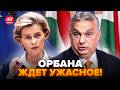 ⚡️Все! Європі УВІРВАВСЯ ТЕРПЕЦЬ: готують ЖАХЛИВЕ РІШЕННЯ по Орбану. Ось, що буде з Угорщиною