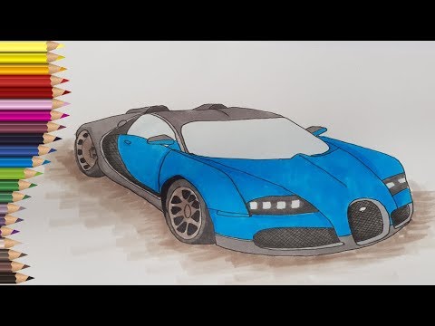 Video: Cum Să Desenezi O Mașină Sport