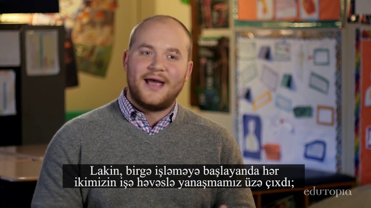 Müəllimlərin birgə əməkdaşlığı