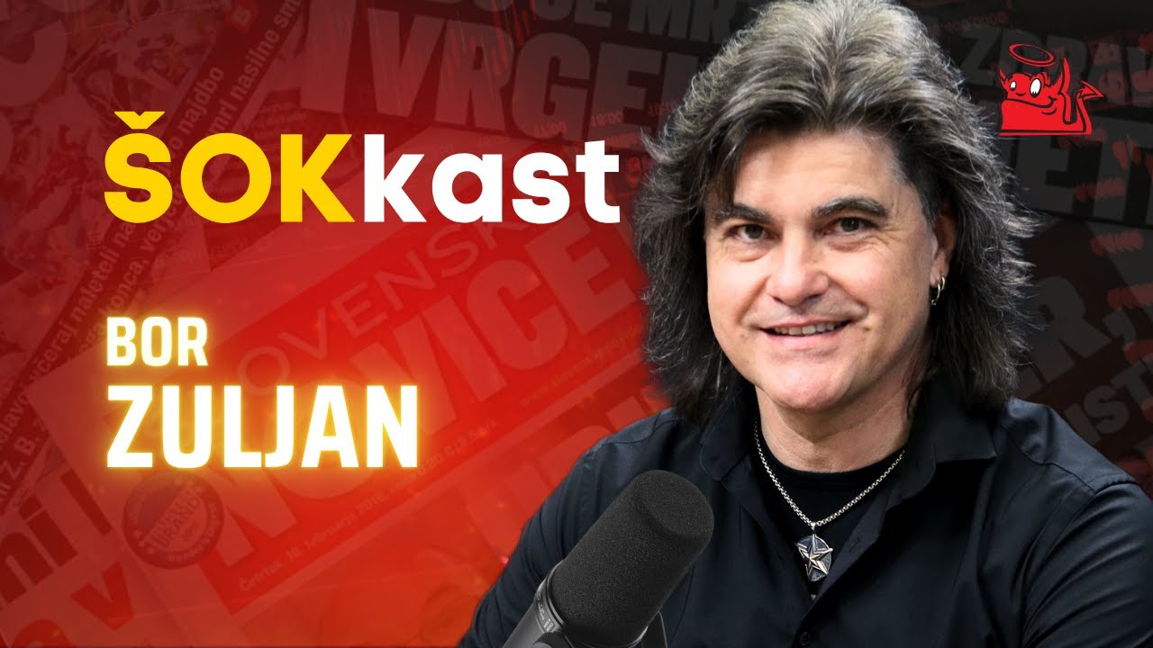 Bor Zuljan ekskluzivno v ŠOKkastu: Spomin na njo ga je spravil na rob solz