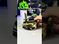 The coolest thing ever🚗🔥 #carlover #desksetup #diecast #lamborghini #decoration