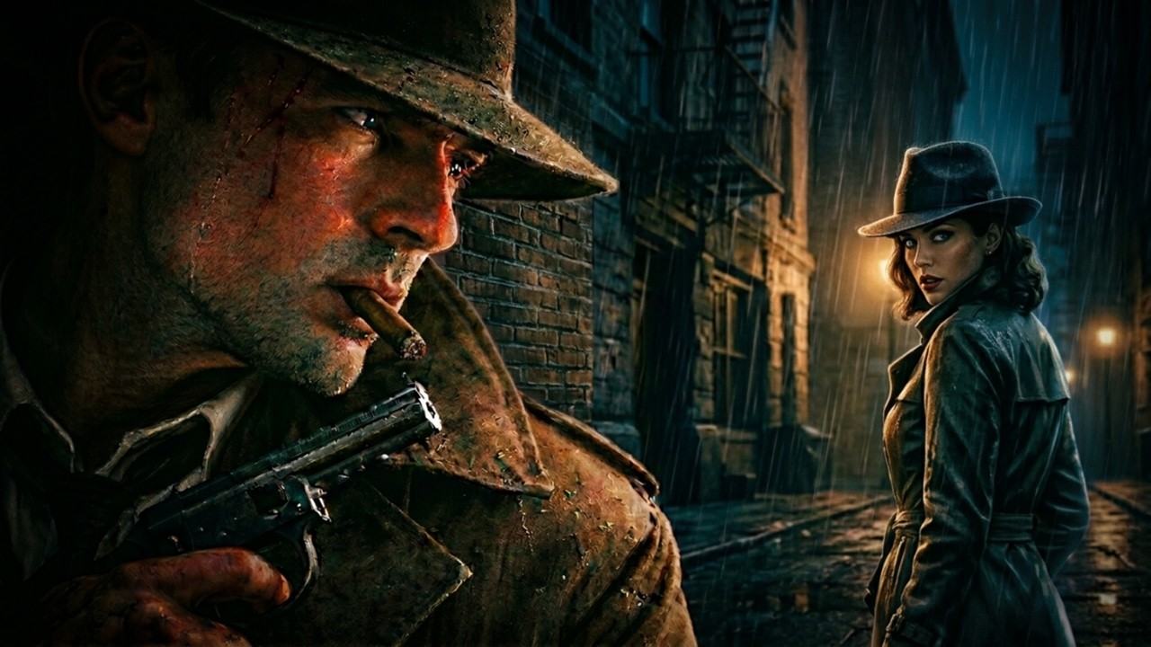 I Took The Fall For Her – Chicago, 1952 | Jazz Noir Story