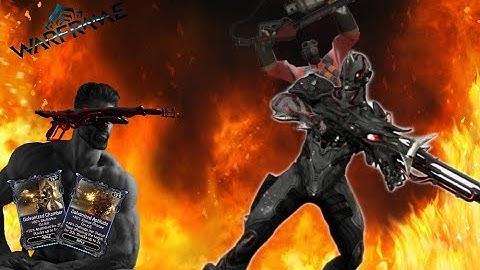 The Ignis Wraith with Galvanized Mods is fun (Warframe)