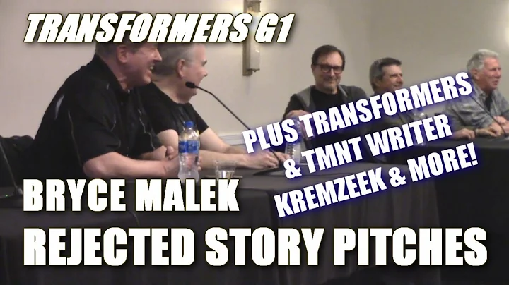 Transformers G1 David Wise on Is Kremzeek Based on...