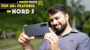 OnePlus Nord 5 : Top 40+ Best & Hidden Features + Ai Tips & Tricks (Hindi)