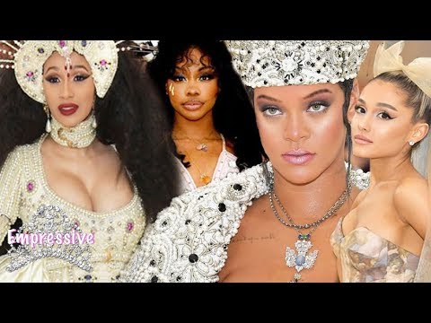 Best Dressed Met Gala 2018 Rihanna Ariana Grande Cardi B Sza And More