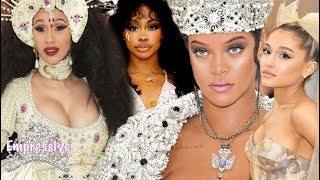 Best Dressed (Met Gala 2018) | Rihanna, Ariana Grande, Cardi B, SZA, and more.