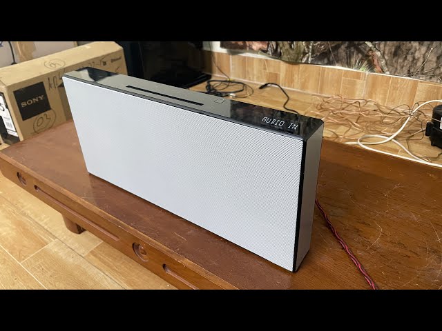 Sold) Sony CMT-X5CD Dock, plays AUX, USB, FM95, Contact 0978.311