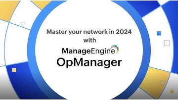 Best network monitoring software 2024 | ManageEngine OpManager