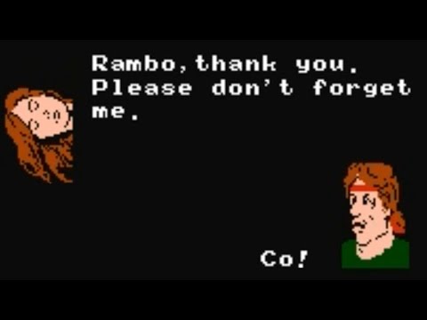 Rambo for NES Walkthrough