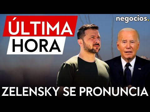 &Uacute;LTIMA HORA | Zelensky sobre los ataques con ATACMS dentro de Rusia: "Esas cosas no se anuncian"
