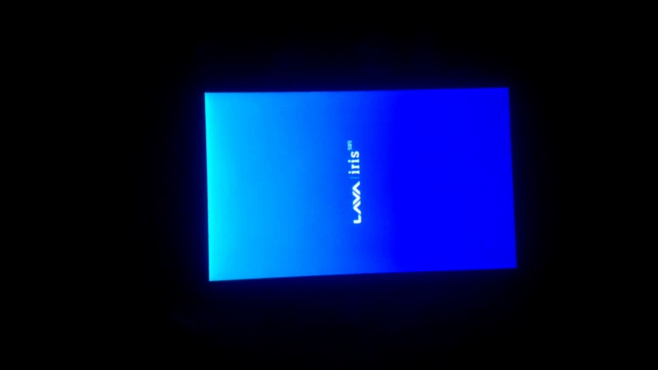 How to hard reset lava iris  505