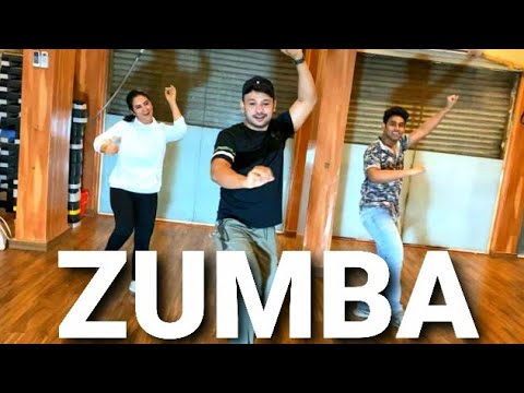 Amir Thaleb - The Real Shabby in Arica  / Zumba workout by Suresh fitness centre new Mumbai India