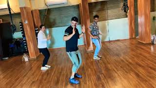 Amir Thaleb - The Real Shabby in Arica  / Zumba workout by Suresh fitness centre new Mumbai India