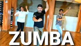 Amir Thaleb - The Real Shabby in Arica  / Zumba workout by Suresh fitness centre new Mumbai India