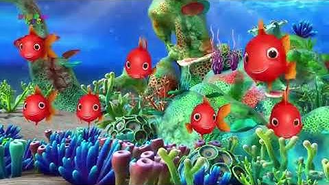 Cá Vàng Bơi, Một con vịt - Nhạc thiếu nhi remix sôi động vui nhộn