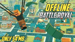 BATTLE GROUND CRAFT : Sausage Man 2021 , Offline battle Royal game under 50 MB screenshot 1