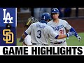Dodgers win on AMAZING throw from Chris Taylor to end game | Dodgers-Padres Game Highlights 8/5/20
