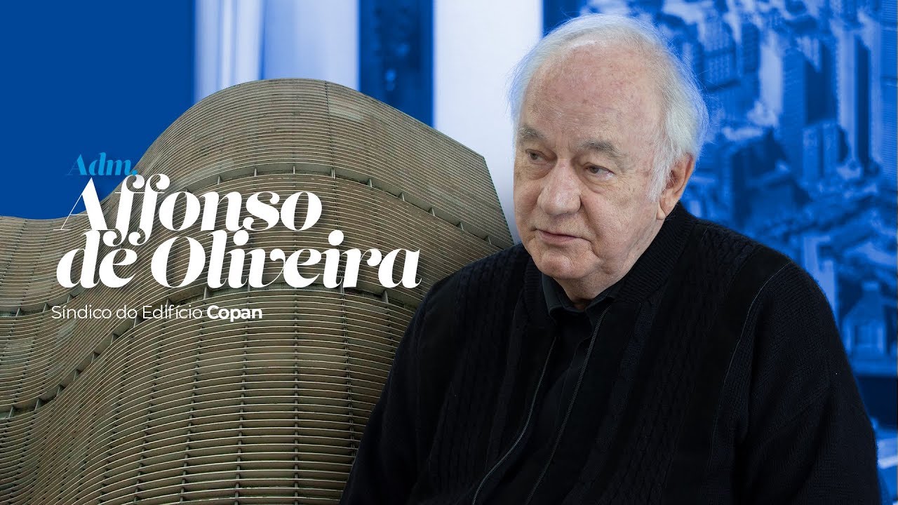 Administro uma cidade vertical | Adm. Affonso de Oliveira - Síndico Copan #27
