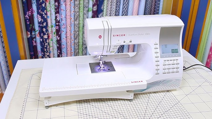 Singer 9960 Quantum Stylist Sewing Machine Review - Scattered